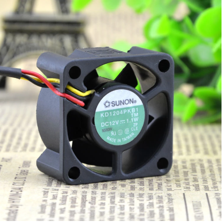 Original SUNON KD1204PKB1 Cooling Fan 12V 0.09A 1.08W 3wires KD1204PKB1 Fans